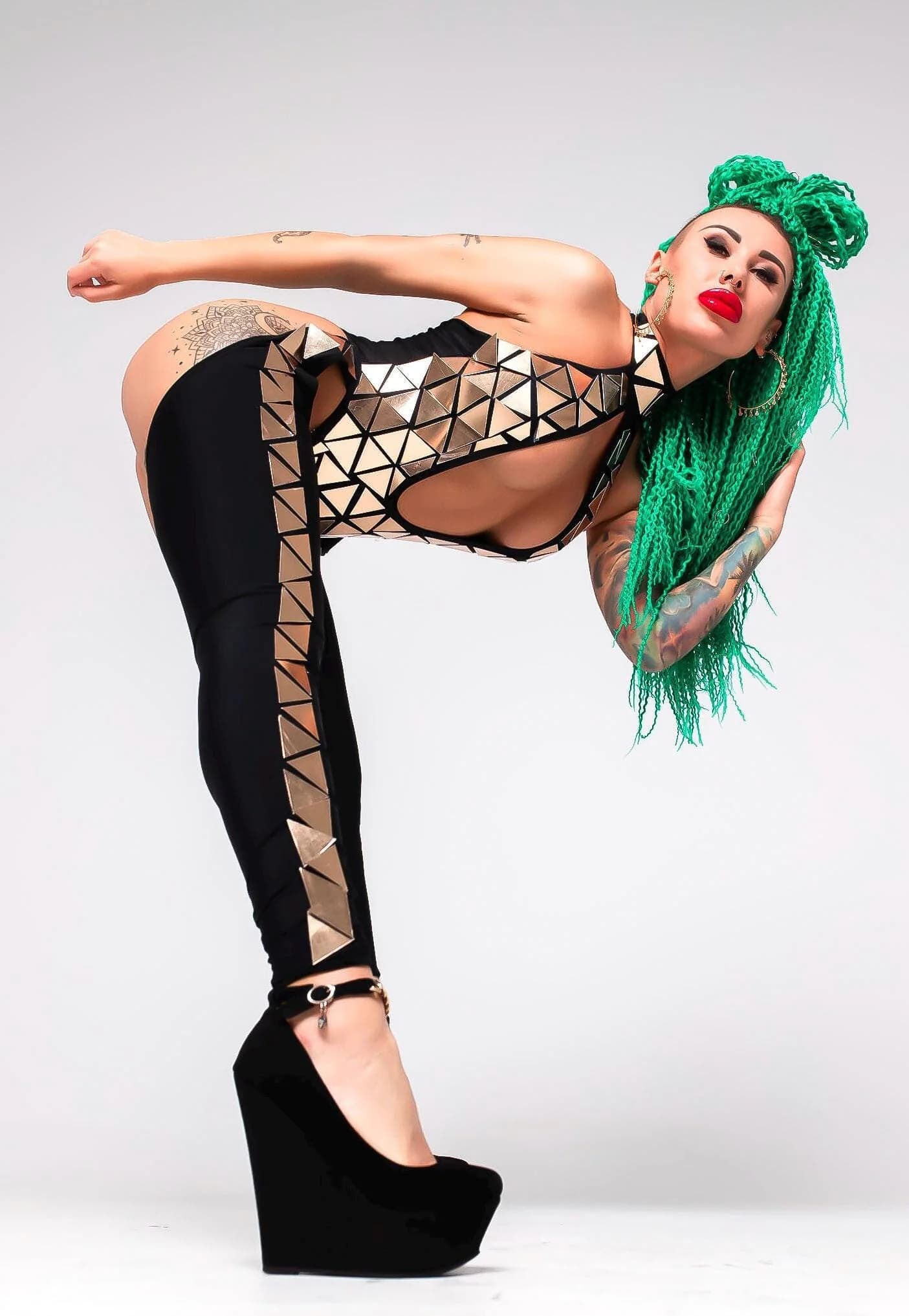 Mirror Dance Costume for Stage