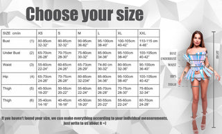 Dance Mirror Costume for Show Performance or Event Party - Bodysuit & Leg Covers - FEYA