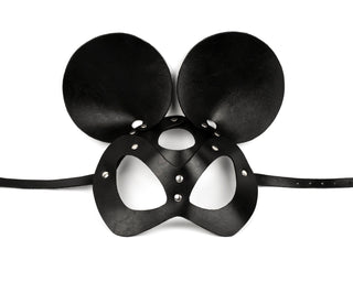 Gold Mouse Face Mask - Perfect for Shows and Intimate Parties - FEYA