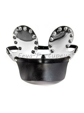 Leather Sun Visor Cap "Mikey" - Summer Essential in Multiple Colors - FEYA