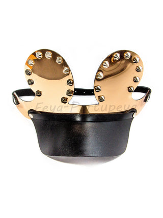 Leather Sun Visor Cap "Mikey" - Summer Essential in Multiple Colors - FEYA