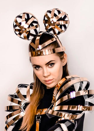 Metallic Clothing for Dance Show Outfit or Festival Parties - FEYA