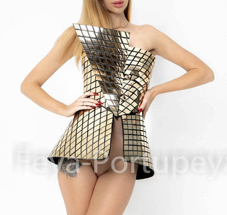 Mirror Stage Dress for Women: Radiate Glamour at Every Party Performance - FEYA