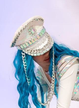 Sowing Set with Hat & Dress: Ultimate Festival Fashion for Women - FEYA