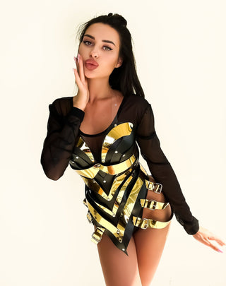 Stage Bodysuit: Elevate Stage Shows & Parties - Tailored Event Fashion - FEYA
