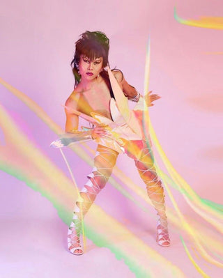 Stage Costume for Travesti Singer Dance Show Performance Party Birthday Celebrate Dress - FEYA