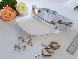 Summer Leather Sun Visor Cap - Stylish & Durable - FEYA